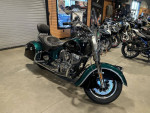 2018 Indian Motorcycle® Springfield® ABS Metallic Jade over Thunder