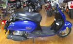 2007 Yamaha Vino 125 Scooter XC125 - Blue