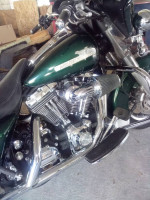 2007 Harley Electra-glide Police Interceptor