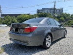2004 BMW 530i grey exterior in excellent condition with black leather interior for sale, 115k miles.