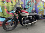 2022 Triumph T100 BONNEVILLE