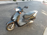 2010 Honda Elite Scooter