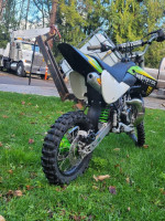 Honda CR50 & Kawasaki KX65 Kids dirt bikes