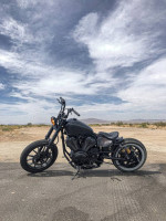 Custom Bobber Yamaha Bolt 2014