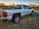 2017 GMC Sierra 1500 pickup truck for sale with black leather interior and minimal dents, asking price 16k