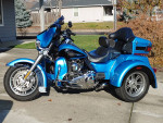 2011 Harley Davidson Tri Glide Ultra Classic