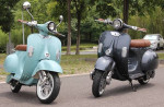 Electric Scooter/Moped Vespa Style!! Brand NEW!