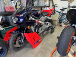 **TWO Bikes** - 2000 Aprilia RSV Mille's