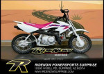 New 2024 Honda® CRF50F in Wht @ RideNow Powersports