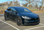 2023 Tesla X in mint condition for lease takeover, featuring Full Self Driving and premium 22-inch rims.