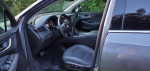 Interior view of a 2021 Buick Enclave Preferred FWD with leather seats and dashboard features