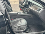 Interior of a 2015 Hyundai Genesis 3.8 Ultimate Trim showcasing luxury features and spacious design.