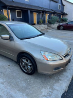 2007 Honda Accord LX Sedan in good condition for sale, showing exterior and chrome wheels.