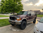 2000 Ford Excursion 73,000 mi
