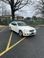 2006 Mercedes-Benz C230 in pristine condition parked with clean interior, one owner since 2007
