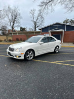Well-maintained 2006 Mercedes-Benz C230 parked, featuring clean body and interior, ready for sale.