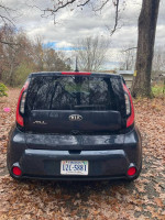 Rear view of 2016 Kia Soul, premium model with recent maintenance, for sale at $10,000 OBO.