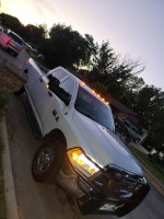 2011 Dodge Ram 3500 diesel 4x4 truck with new tires for sale, price $14,500, needs transfer case repair.