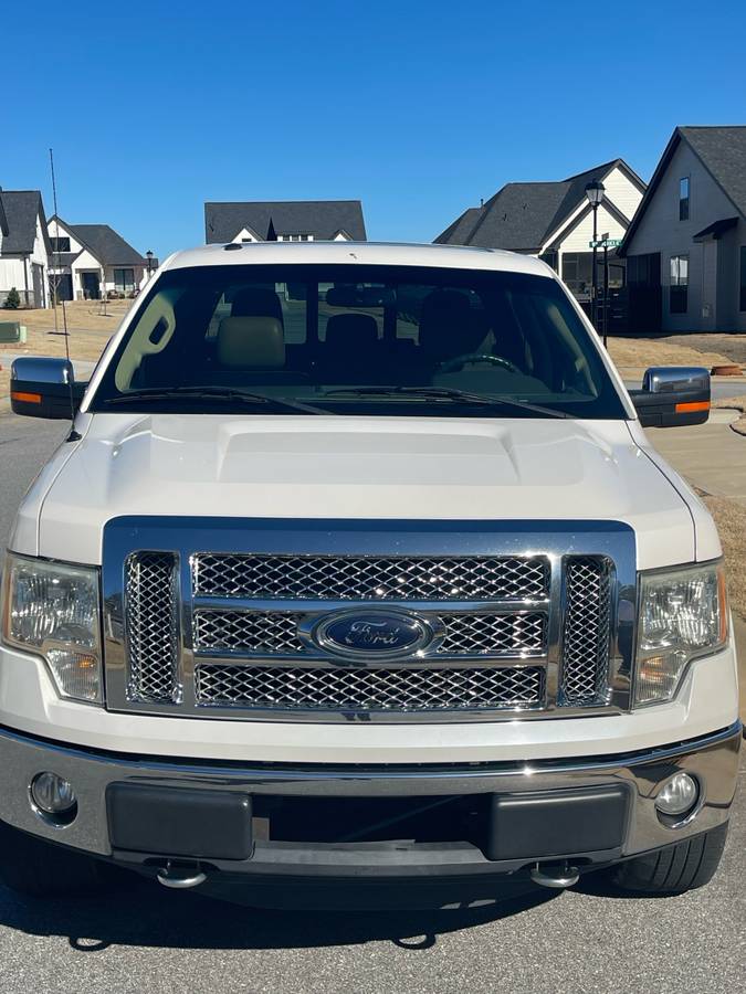 2012 Ford F-150 Platinum 4WD  113,000 mi