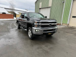 2015 Chevrolet Silverado 1500 LTZ 4WD in excellent condition with heated leather seats and fresh maintenance