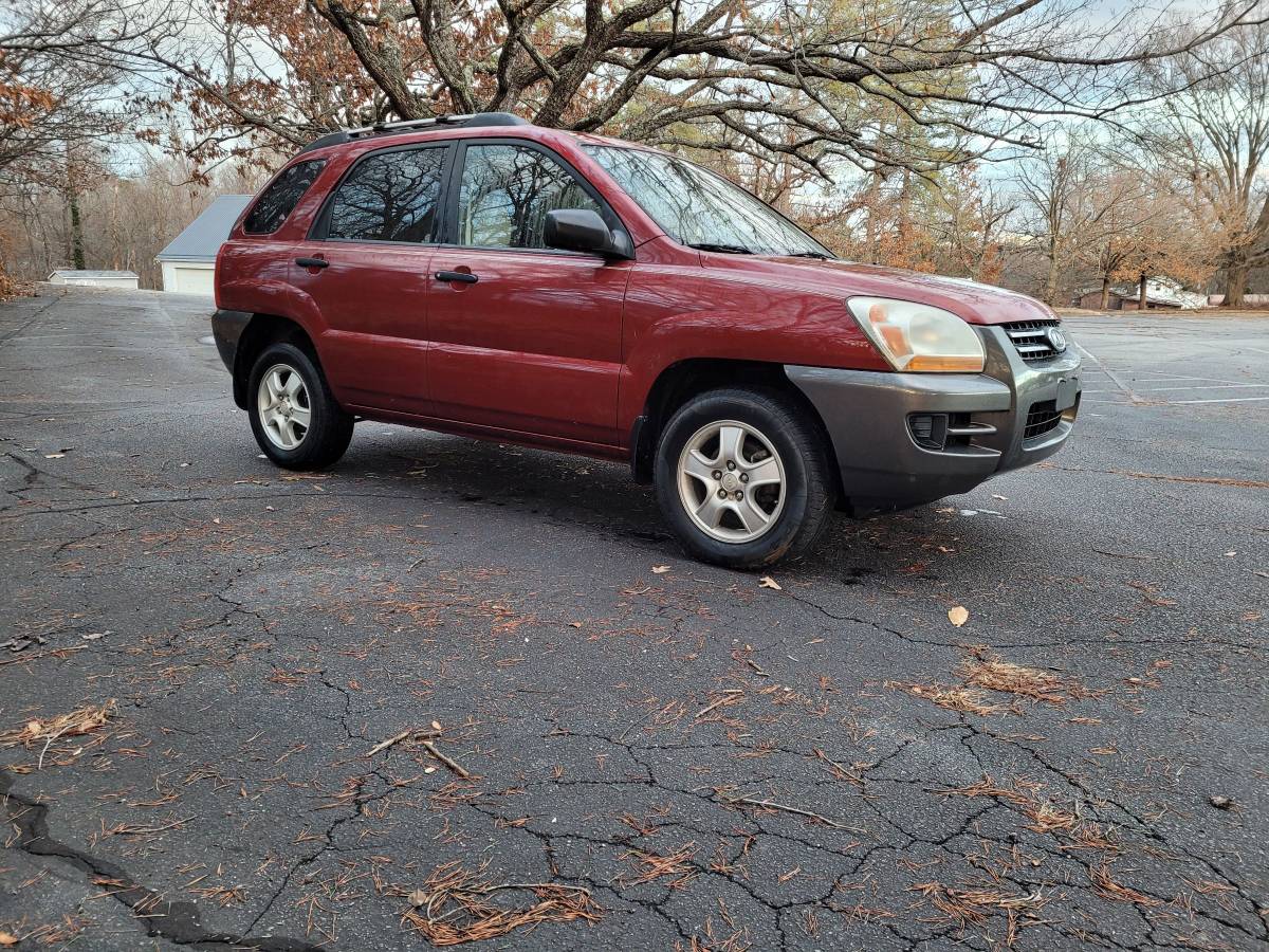 Kia Sportage 76,000 mi
