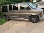 1999 GMC Savana 109,000 mi