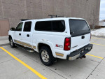 2006 Chevrolet Silverado Z71 4x4 truck in white with service records and a clean title