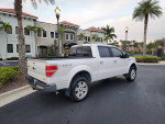 2011 Ford F-150 King Ranch 4WD pickup truck in excellent condition with a clean interior and new tires