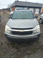 2005 Chevrolet Equinox LT AWD with 75,000 miles, exterior view in good condition, available for sale.