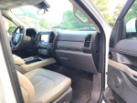 Interior view of a 2020 Ford Expedition Limited with leather seats and advanced technology features