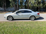 2009 Volkswagen CC Sport FWD in silver, with clean leather interior and low mileage for sale at $6,990.