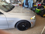 2013 BMW 5 Series 535XI AWD xDrive Sedan parked in a garage with clean exterior and stylish wheels