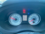 Dashboard of a 2012 Subaru Impreza showing speedometer and odometer readings.