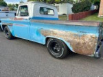 1965 Chevy shortbed truck with vintage patina and 350 engine for sale