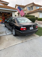 2001 BMW 530i in good body condition, needs engine repair, with new parts recently installed.