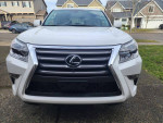 Front view of a 2016 Lexus GX 460 SUV in excellent condition with a clean exterior and stylish design.