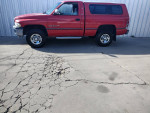1995 Dodge Ram 1500 SLT V8 4x4 in Albuquerque, NM, featuring a clean title and new tires.