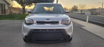 Front view of a 2015 Kia Soul in excellent condition, showcasing its sleek design and modern features.