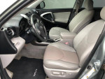 Interior view of a well-maintained 2008 Toyota RAV4 with clean seats and modern features