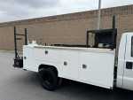 2009 Ford F450 utility truck with low mileage, ready for work, featuring a clean title and maintained condition.