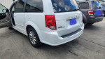 2014 Dodge Grand Caravan minivan for sale, low mileage, clean title, spacious interior and tinted windows