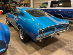 1968 Ford Mustang Fastback in Gulfstream Aqua Metallic with pristine condition and 63k original miles.