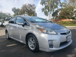 2010 Toyota Prius in silver, fully loaded with new tires, excellent interior, and ready for smog check.