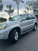 2006 Lexus GX 470 4WD, one owner, well-maintained, low mileage, fully loaded, parked outdoors