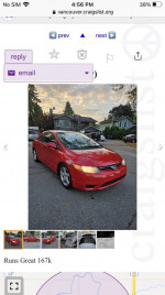 2006 Honda Civic 77,000 mi