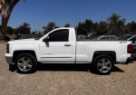 2014 Chevrolet Silverado 1500 LT 4WD, white, regular cab, short box, 143,000 miles, Z71 package