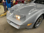 1980 Chevrolet Corvette C3 with new paint, less than 80,000 miles, in mint condition.