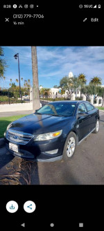 2011 Ford Taurus SHO AWD 105,000 mi