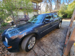 Lightly-used Chrysler 300 Touring Sedan in steel blue metallic with leather seats, available for sale in Clearlake.