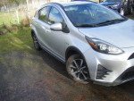 2019 Toyota Prius C hybrid car in excellent condition with 118,000 miles for sale